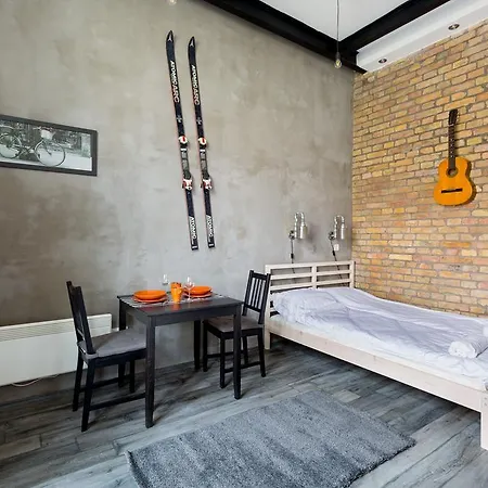 דירה K10 B Kazinczy בודפשט