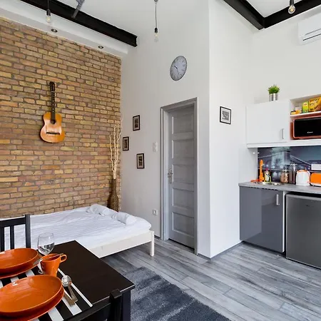 K10 B Kazinczy Apartmán Budapešť